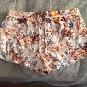 Kendall and Kylie flowy shorts
